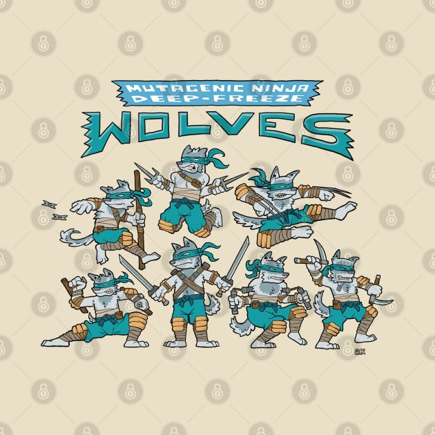 Mutagenic Ninja Deep-Freeze Wolves by ramseyprojekt