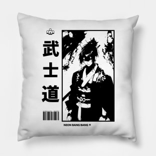 Japanese Samurai Warrior Anime Streetwear Pillow