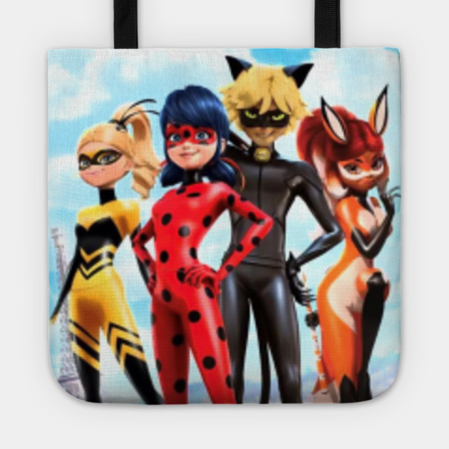 Ladybug Cat Noir Rena Rouge Queen Bee Miraculous Ladybug