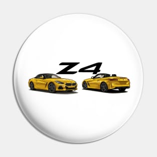 Bmw Z4 (G29) Yellow Pin