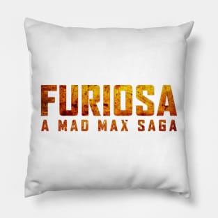 Furiosa: A Mad Max Saga Chris Hemsworth Anya Taylor Joy Pillow