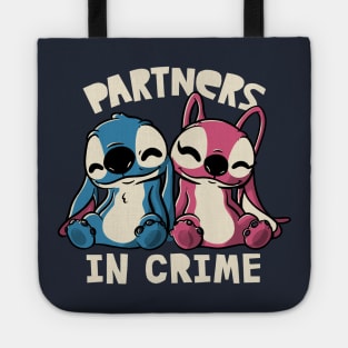 Partners In Crime Cute Lover Gift Tote