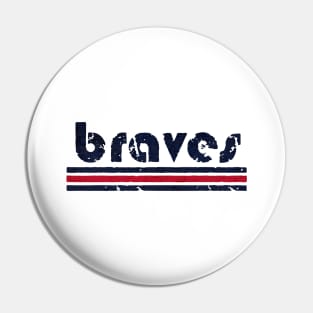 Braves line Pin