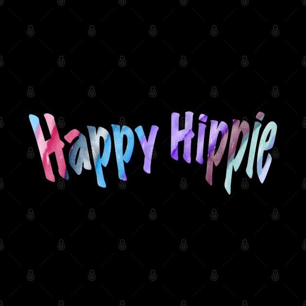 Happy Hippie by Theartiologist