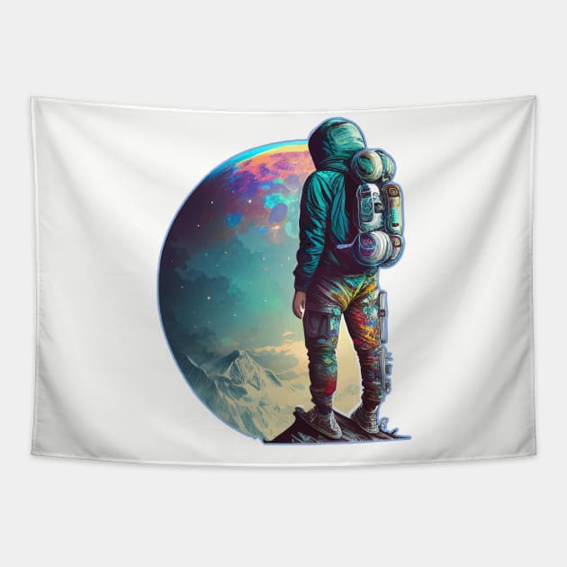 Travel to the Ends of Space Tapestry by TechNatura