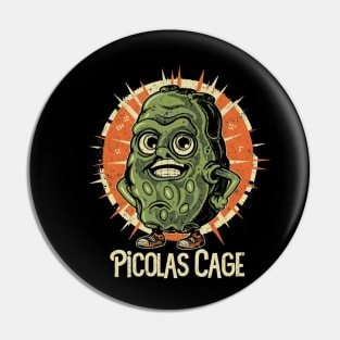 Picolas Cage Pin