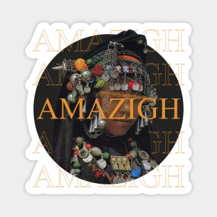 AMAZIGH BERBER / SOUSS of MOROCCO amazigh jews AGADIR t-shirt Magnet