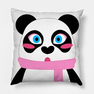 Cute panda bear Pillow