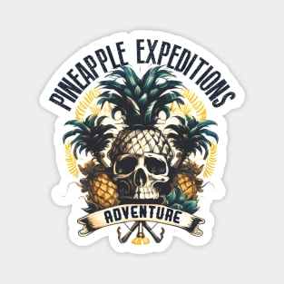 Pineapple Expeditions Design Magnet