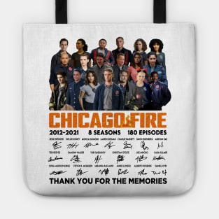 Chicago Fire Tv Series 2021 2021 8 Seasons 180 Episodes Signatures Tote