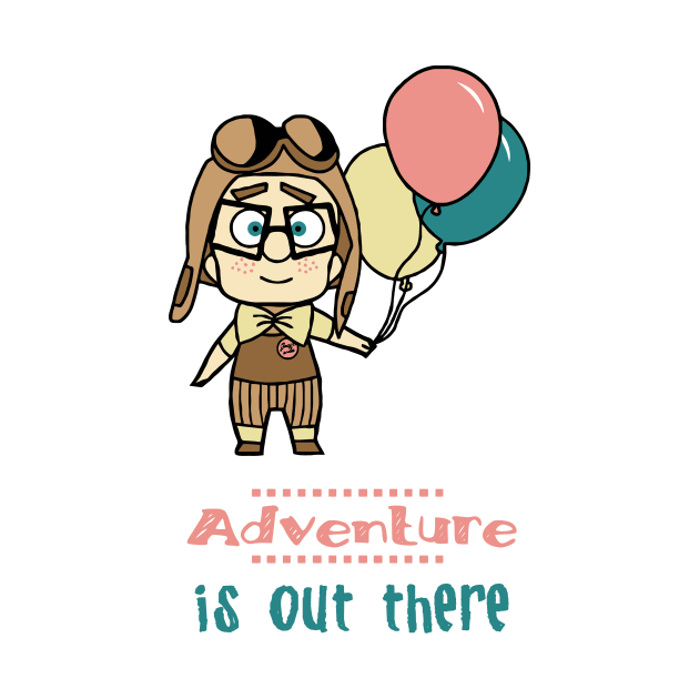 Adventure is out there by maira_artwork