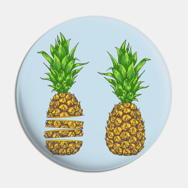 tropical Pin by MARK ASHKENAZI