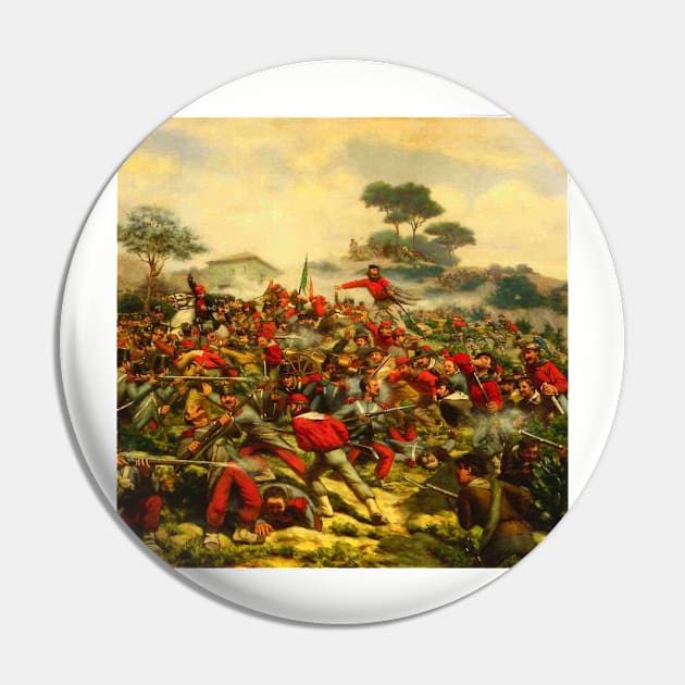 Giuseppe Garibaldi (Battle of Calatafimi) Pin by truthtopower