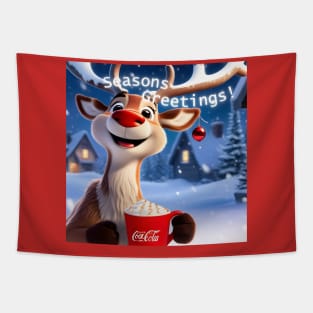 Season´s Greetings Tapestry