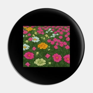 Flower Garden Vintage Color Art Beautiful Since Pin