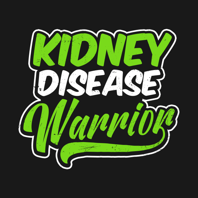 Kidney Disease Shirt | Warrior Gift by Gawkclothing