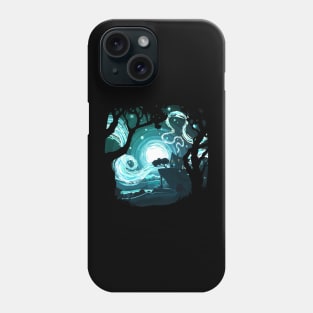 Smoke Trail Phone Case