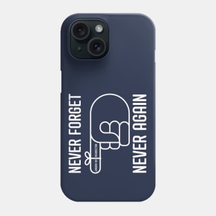 Never Forget January Sixth Phone Case