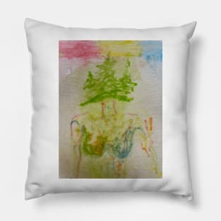 Flower Girl 6 Pillow