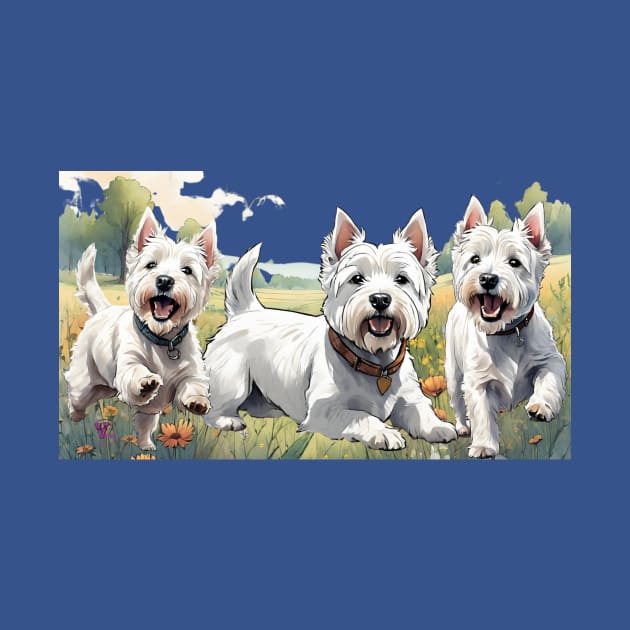 Westies Terrier by Viper Unconvetional Concept