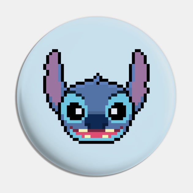 Stitch Pin by pilou_pixel