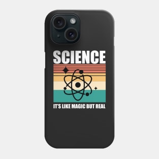 Science it's Magic but Real Phone Case