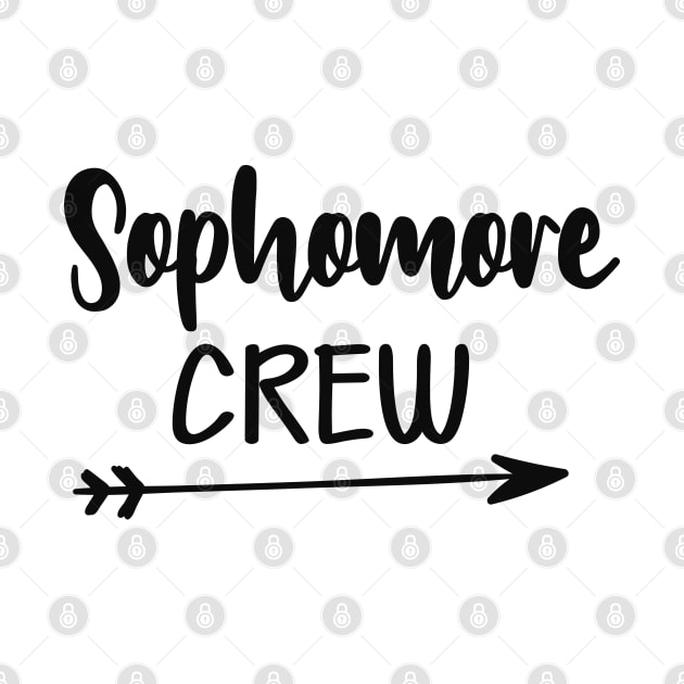 Sophomore Crew by KC Happy Shop