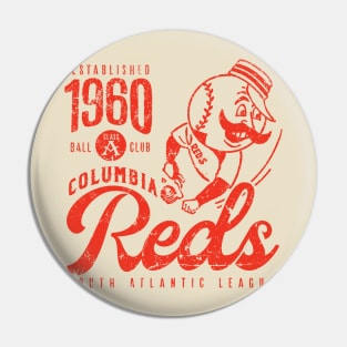 Columbia Reds Pin