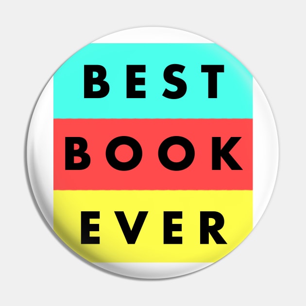 Best Book Ever Pin by Best Book Ever Podcast