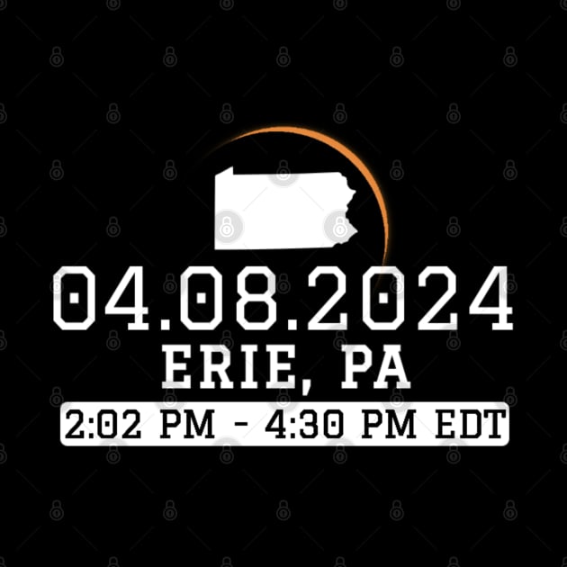 Pennsylvania State Erie PA USA Totality April 8, 2024 Total Solar Eclipse by NyskaDenti