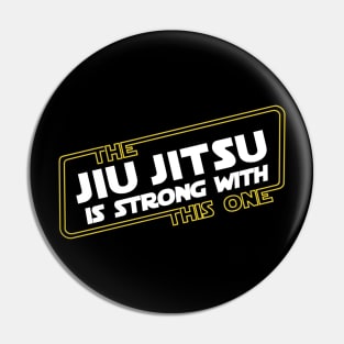 Strong Jiu Jitsu Pin