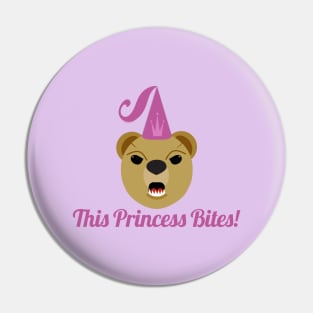 This Princess Bites Pin