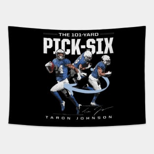 Taron Johnson Buffalo Pick-Six Tapestry