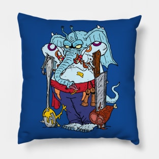 Behemoth the Demon Pillow