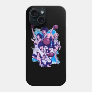 ahiru no sora characters Phone Case