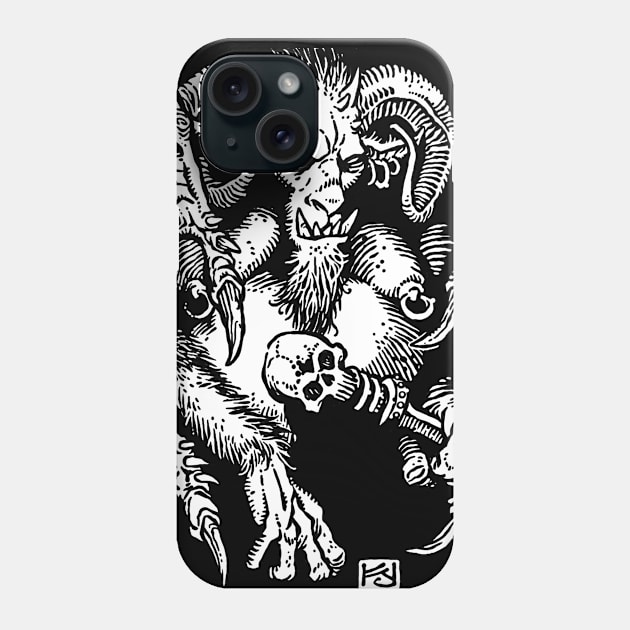 Prince of the Undead Phone Case by Kennon9