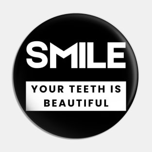 Smile Just Smile And See who Smile To You Be Happy Pin