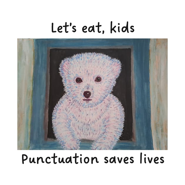 Punctuation saves lives by Daranem