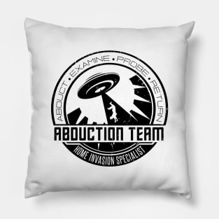 Abduction Team Specialist [black] Pillow