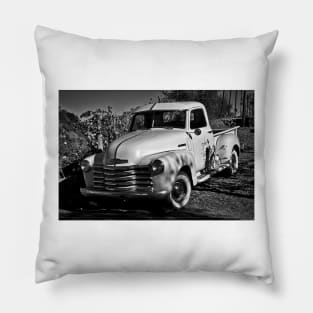 Classic Chevy Truck Pillow