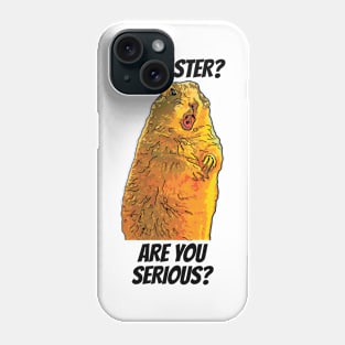 Funny Ground Guinea Pig Phone Case