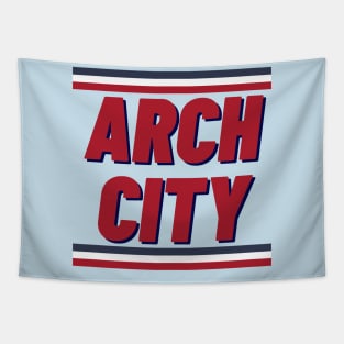 Arch City Powder Blue v2 Tapestry