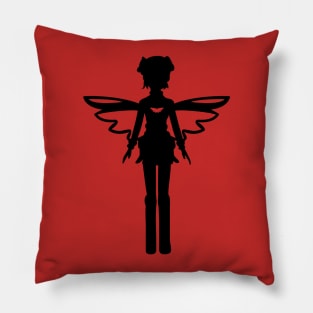 Flying Girl Pillow