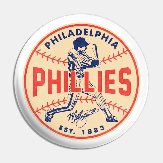 Old Style Philadelphia Phillies 1 By Buck Tee T-shirt