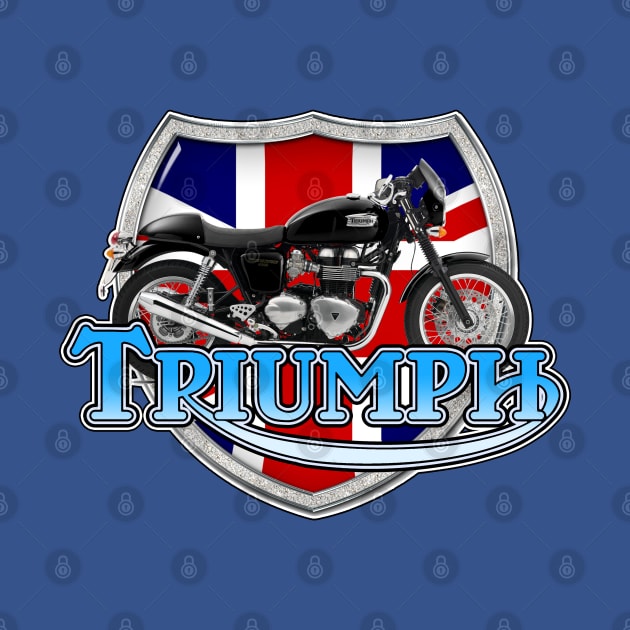 triumph by woodsman