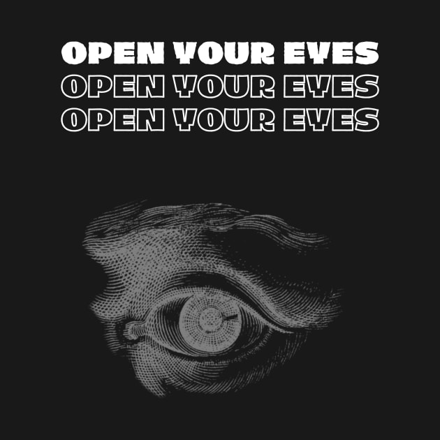 Open your eyes by GOT A FEELING