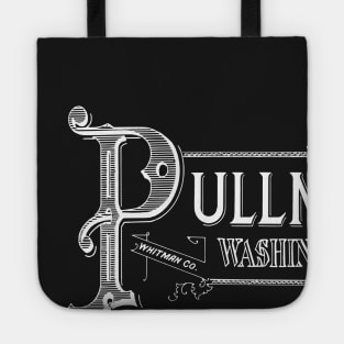 Vintage Pullman, WA Tote