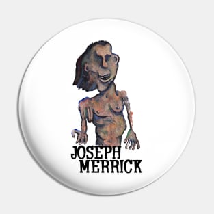 Joseph Merrick Pin