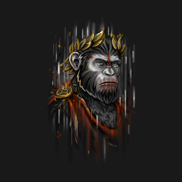 Caesar Ape by c0y0te7