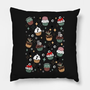 Zombie cupcakes Pillow